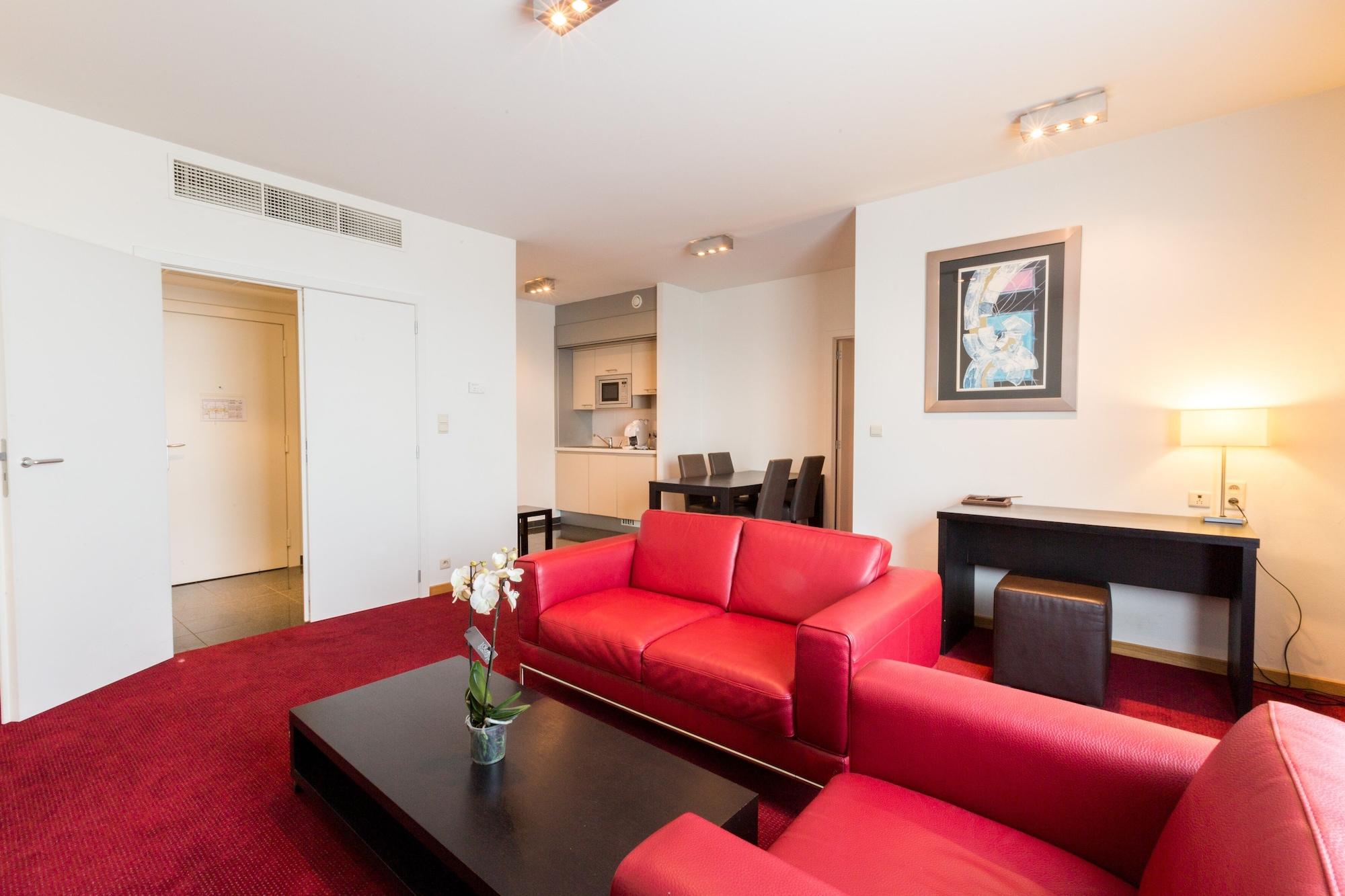Diamant Suites Brussels Eu Etterbeek Dış mekan fotoğraf