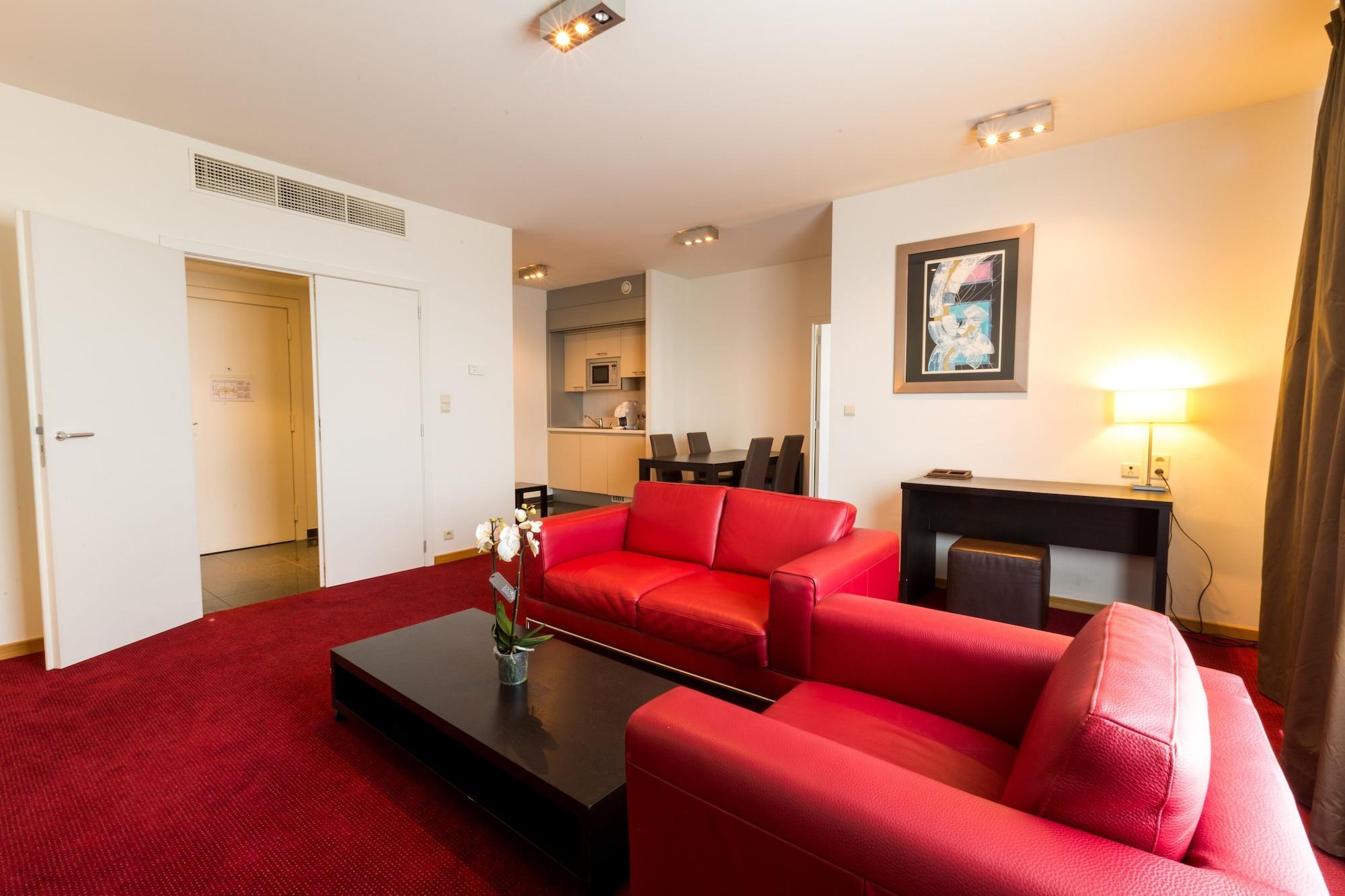 Diamant Suites Brussels Eu Etterbeek Dış mekan fotoğraf