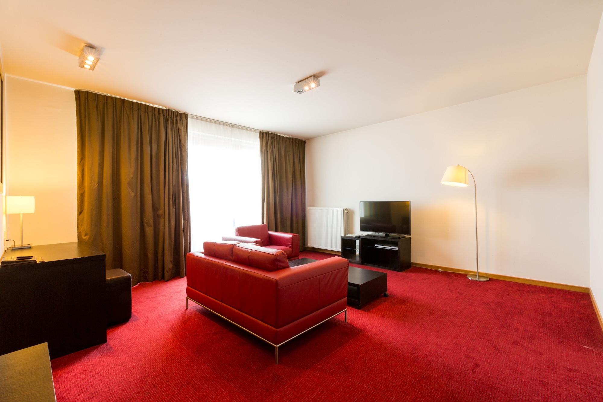 Diamant Suites Brussels Eu Etterbeek Dış mekan fotoğraf
