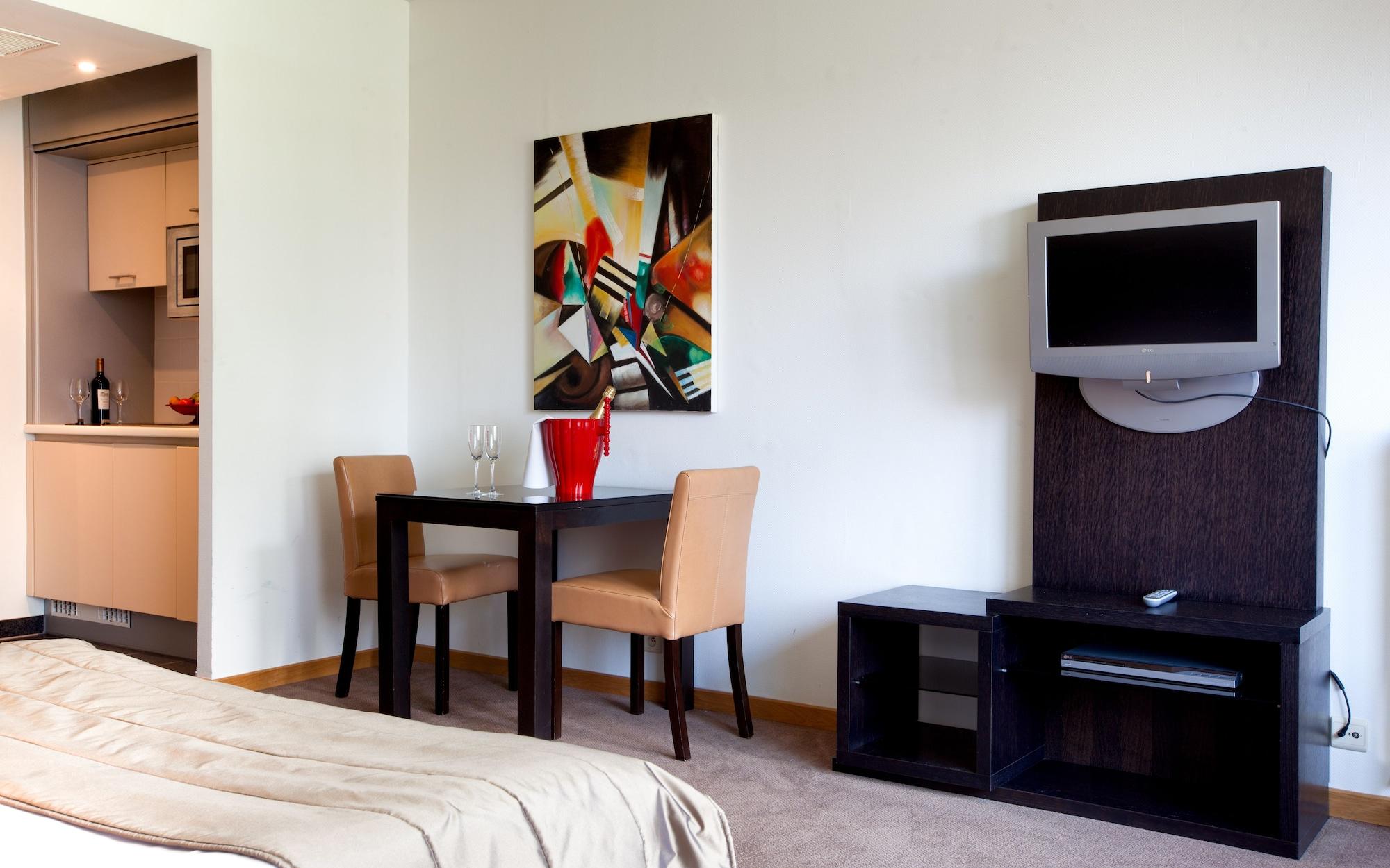 Diamant Suites Brussels Eu Etterbeek Dış mekan fotoğraf
