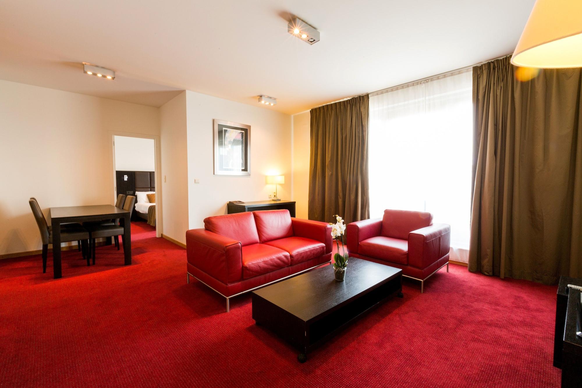 Diamant Suites Brussels Eu Etterbeek Dış mekan fotoğraf