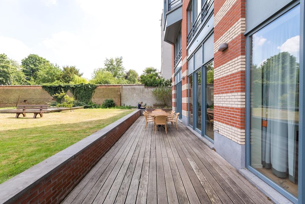 Diamant Suites Brussels Eu Etterbeek Dış mekan fotoğraf