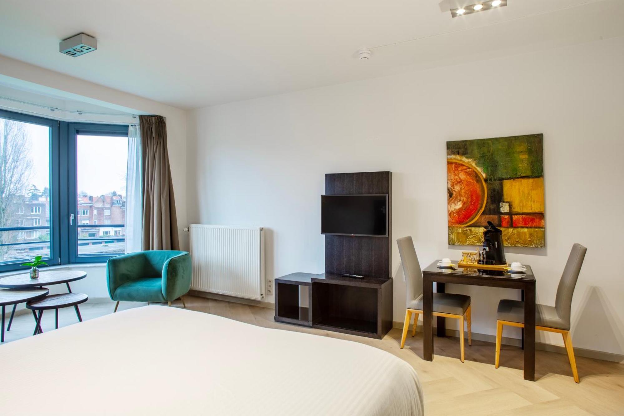 Diamant Suites Brussels Eu Etterbeek Dış mekan fotoğraf