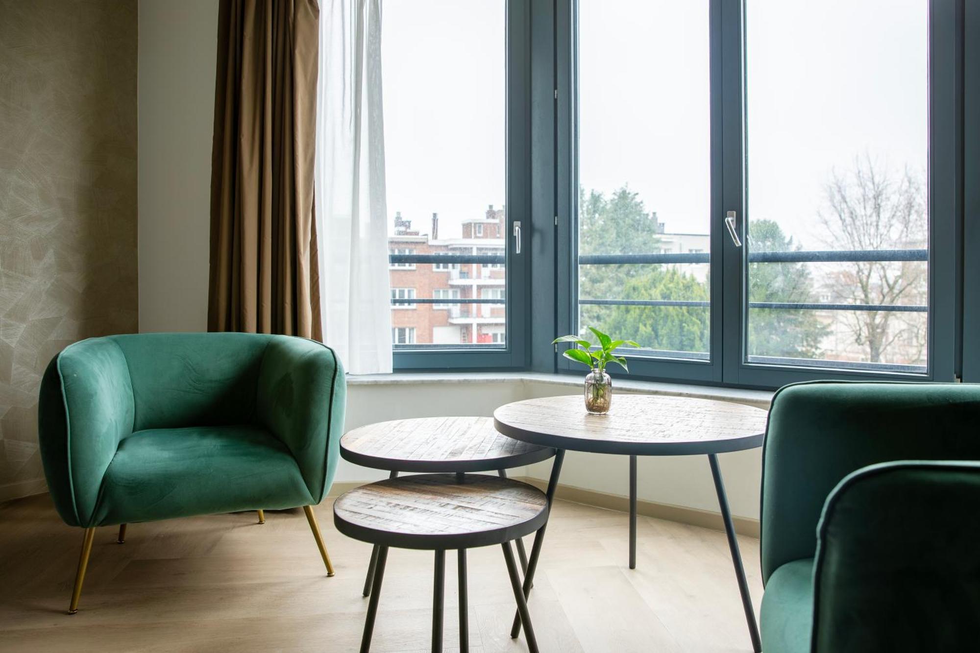 Diamant Suites Brussels Eu Etterbeek Dış mekan fotoğraf
