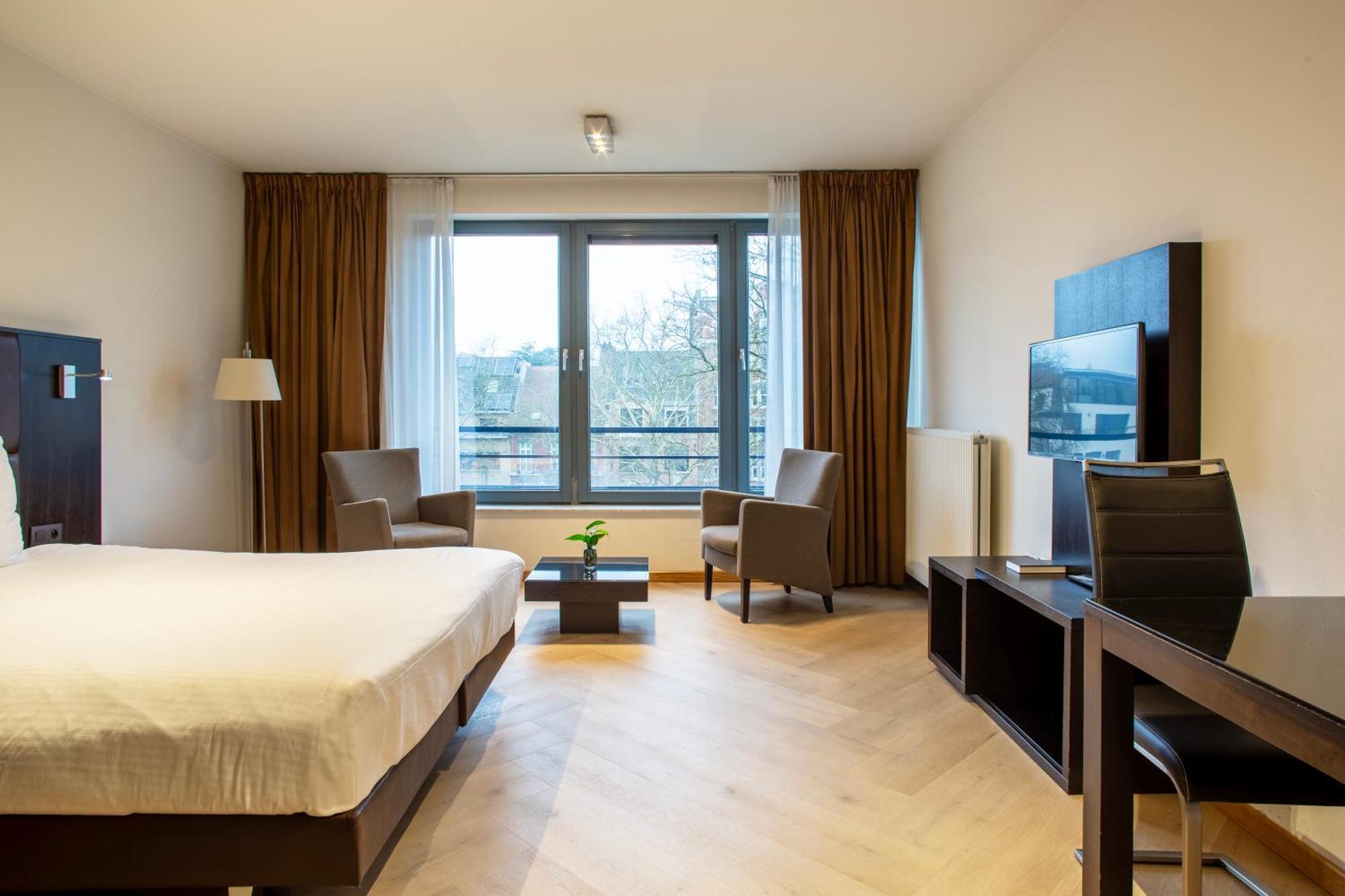 Diamant Suites Brussels Eu Etterbeek Dış mekan fotoğraf