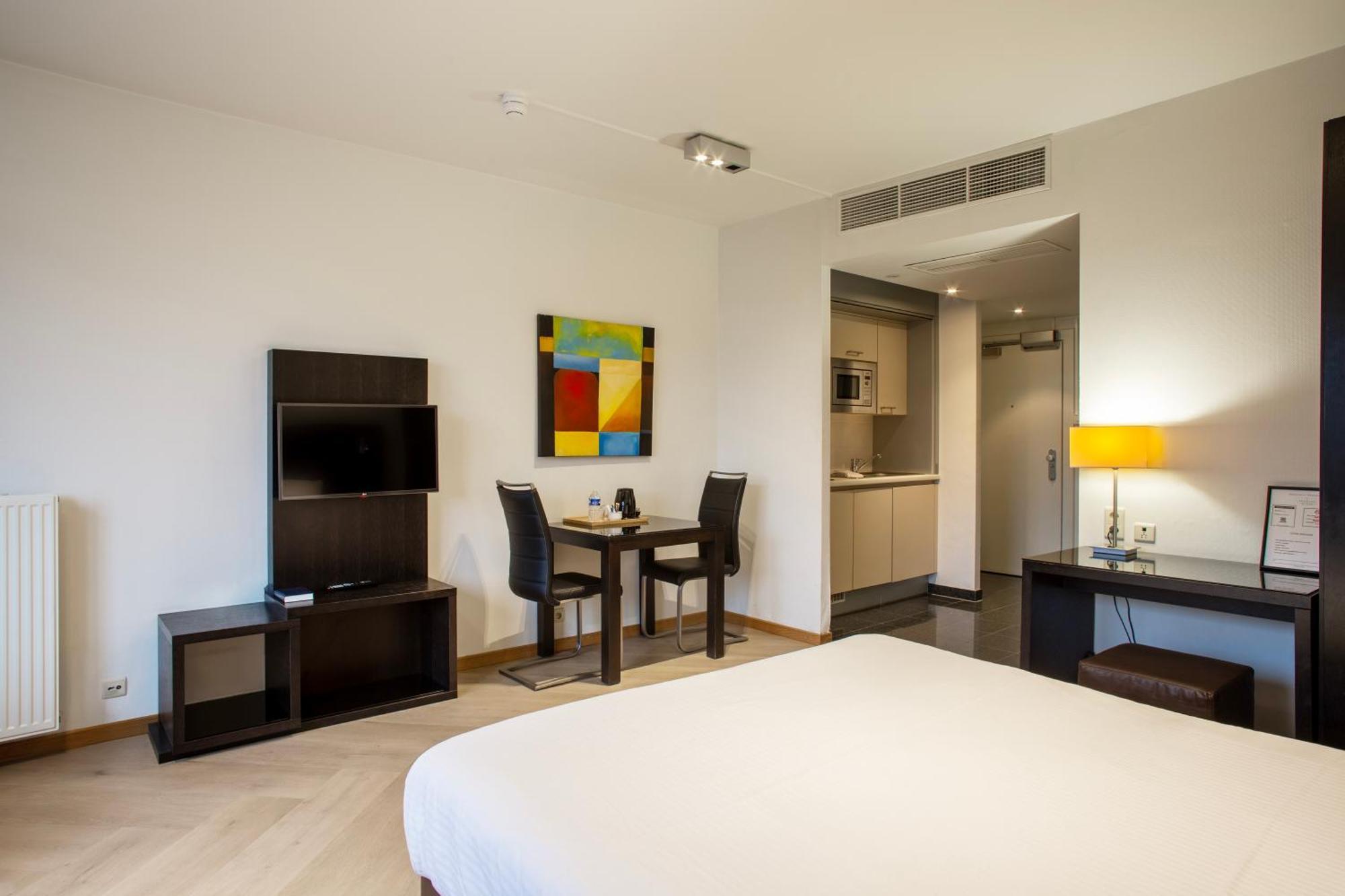 Diamant Suites Brussels Eu Etterbeek Dış mekan fotoğraf