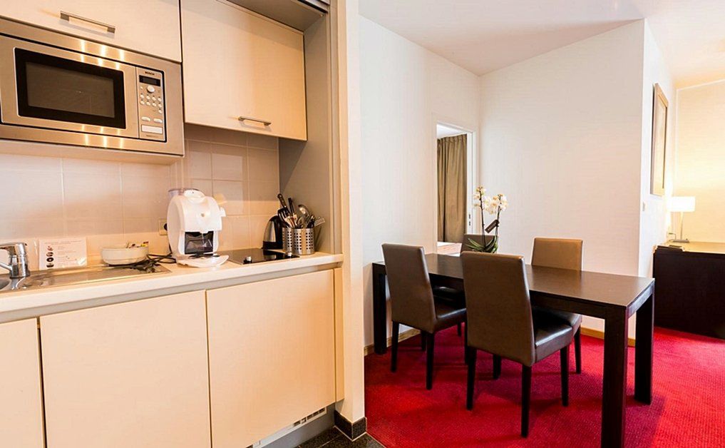 Diamant Suites Brussels Eu Etterbeek Dış mekan fotoğraf