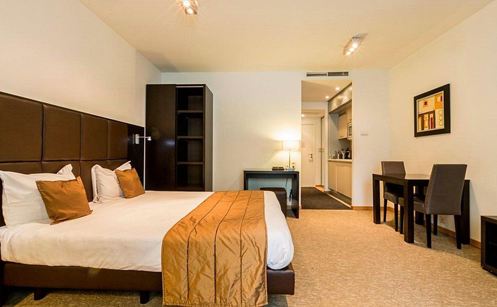 Diamant Suites Brussels Eu Etterbeek Dış mekan fotoğraf