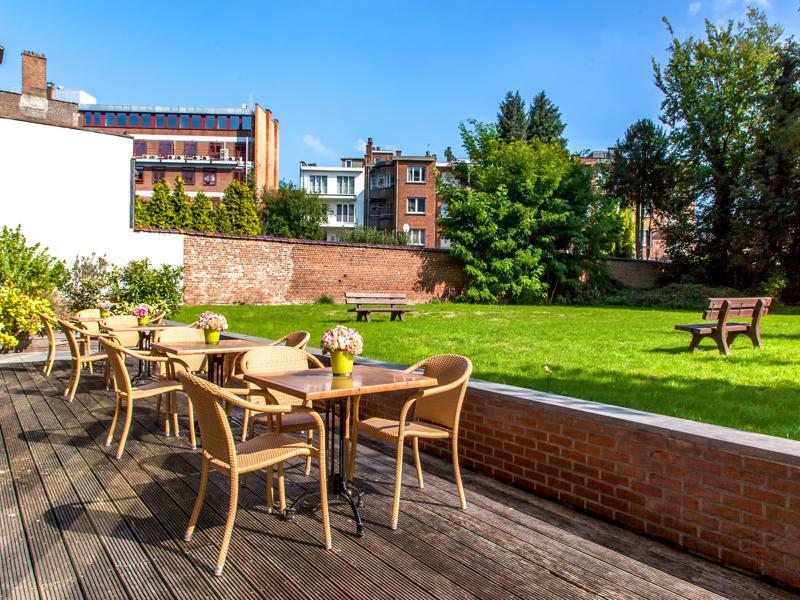 Diamant Suites Brussels Eu Etterbeek Dış mekan fotoğraf