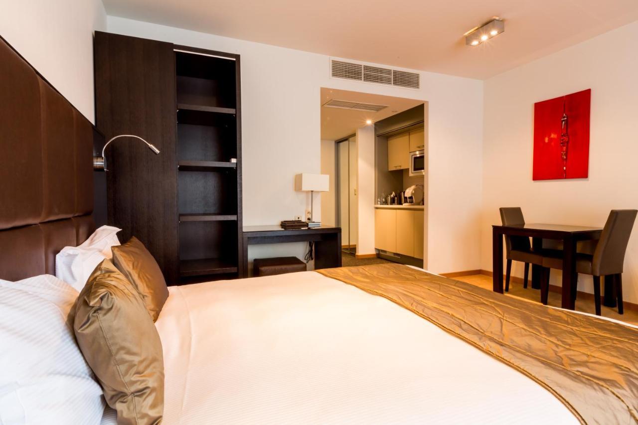 Diamant Suites Brussels Eu Etterbeek Dış mekan fotoğraf
